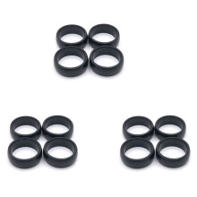 12 Stücke Harter Drift Reifen für 284131 K969 K979 K989 K999 P929 -Z -Q -D IW04M 1/28 RC Auto Upgrade Teile