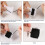 304Pcs  Stitch Accessories Including Embroidery Thread Bobbins  Stitch Organizer Box and Floss Number Sticker 1
