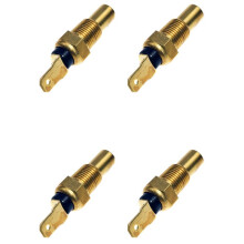 4X Coolant Temperature Sender Unit MD091056 34850-82000 for Car Water Temperature Sensor