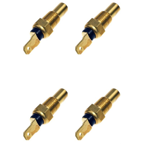 4X Coolant Temperature Sender Unit MD091056 34850-82000 for   Car Water Temperature Sensor