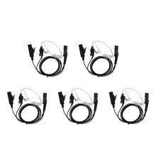 5X for MTP3100 MTP3200 MTP3250 MTP3550 Earpiece Headset PTT Radio