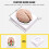 2X Human Brain,Life Size Human Brain Anatomy Model with Display Base, for Science Classroom Study & Teaching Display B 2