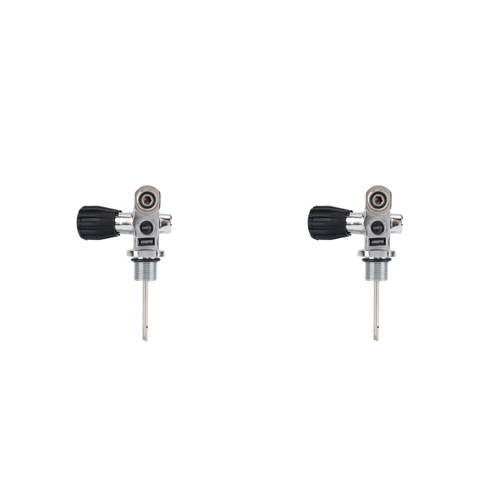 2X New Upgrade Universal Underwater Scuba Diving Dive Din/Yoke Tank Valve,M18x1.5 4713492403063