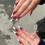 Fake Nails Red Natural Unbreakable Long Pointed Head 9