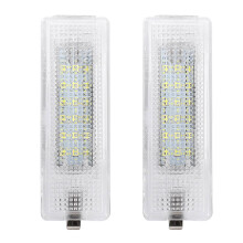 2X LED Luggage Compartment Trunk Boot Lights 12V for Caddy CC Sharan
