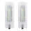 2X LED Luggage Compartment Trunk Boot Lights 12V for  Caddy     CC  Sharan 1