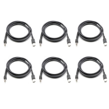 6X Scanner Daten Kabel Ls2208 Ap Ls4208 Ds9208 Barcode Scanner USB Anschluss Daten Kabel