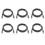 6X Scanner Daten Kabel Ls2208 Ap Ls4208 Ds9208 Barcode Scanner USB Anschluss Daten Kabel 1