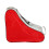 (Red) Adjustable Roller Skate Bag for Ice/Inline Skates 3