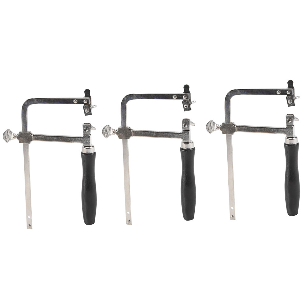 3X Jeweler's Saw Frame Adjustable With 432 Blades Professional Jewelry Making Kit 6031416221127