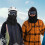 (Black Black, M) Ski Gloves e Gorro Térmico Impermeável para Neve 3