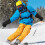 (Black Black, M) Ski Gloves e Gorro Térmico Impermeável para Neve 5