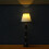 2X 1/12 Dollhouse Miniature LED Light Floor Lamp Battery Powered  Wireless Operated 7