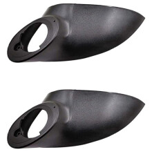 2X Car Left Side Rearview Mirror Bottom Lower Holder Cover for Fiesta 2009-2019