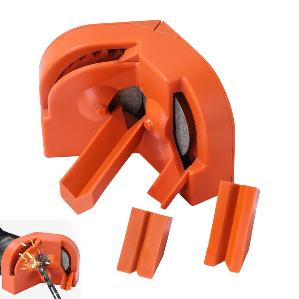 Metal Drill Bit Sharpener, Portable & Precise 6265976186545
