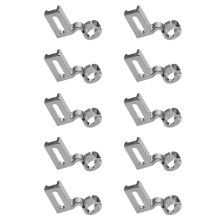 10X DIY Patchwork Maker Kit & Sewing Ruler Shank Ruler Foot Free Motion Darning for All Shank Sewing Machines