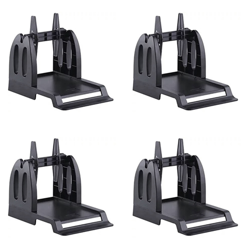 4X External Roll Label Holder For Desktop Barcode Label Printer For Argox Datamax Tsc Godex Printer 4712372663948