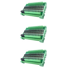 3X 16 Way PLC Amplifier Board Isolation Board Transistor Board Protection Board Input NPN/PNP Output NPN