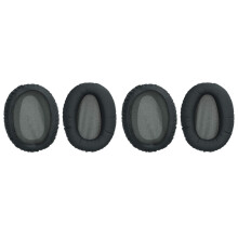 4X Replacement Ear Pads Foam Earmuffs Ear Cushion for WH-CH700N Headphones PU Leather Ear Pads