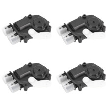 4X Car Tail Door Lock Actuator Tail Door Trunk Lid Lock Actuator for Elysion RR713-16 72115-SJK-J01