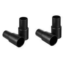 4 Pieces Vacuum Hose Adapter, 1 3/8 Inch to 1 1/4 Inch Universal Cleaner Hose Reducer Converter Vacuum Hose Attachment
