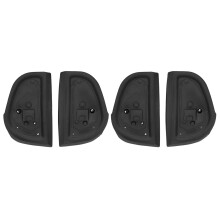 2X 2108106316 2108106416 Exterior Rearview Mirror Rubber Seals for W140 W210 W202 Car Accessory