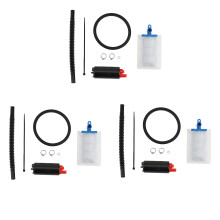 3X 2204401 pour RZR Ranger Scrambler Sportsman 570 800 850 900 1000 2011 Kit de Réparation de Pompe à Carburant