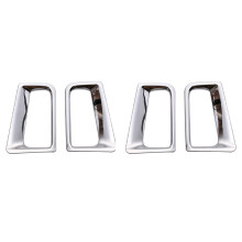 2X Car Rear Bumper Fog Light Lamp Cover Trim Reflector Foglight Garnish Molding for Alphard VELLFIRE 30 2015-2020