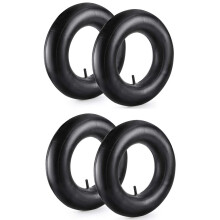 4Pcs 4.80/4.00-8 Inch Tire Inner Tubes for Heavy Duty Cart,Like Hand Trucks, Garden Carts,Mowers and More