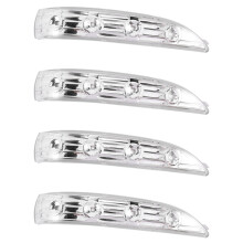 4X für Tucson IX35 2010-2014 Rückspiegel Leuchte Wenden Signal Blinker Leuchte Seiten Spiegel Anzeige 87624 2S200 Rechts