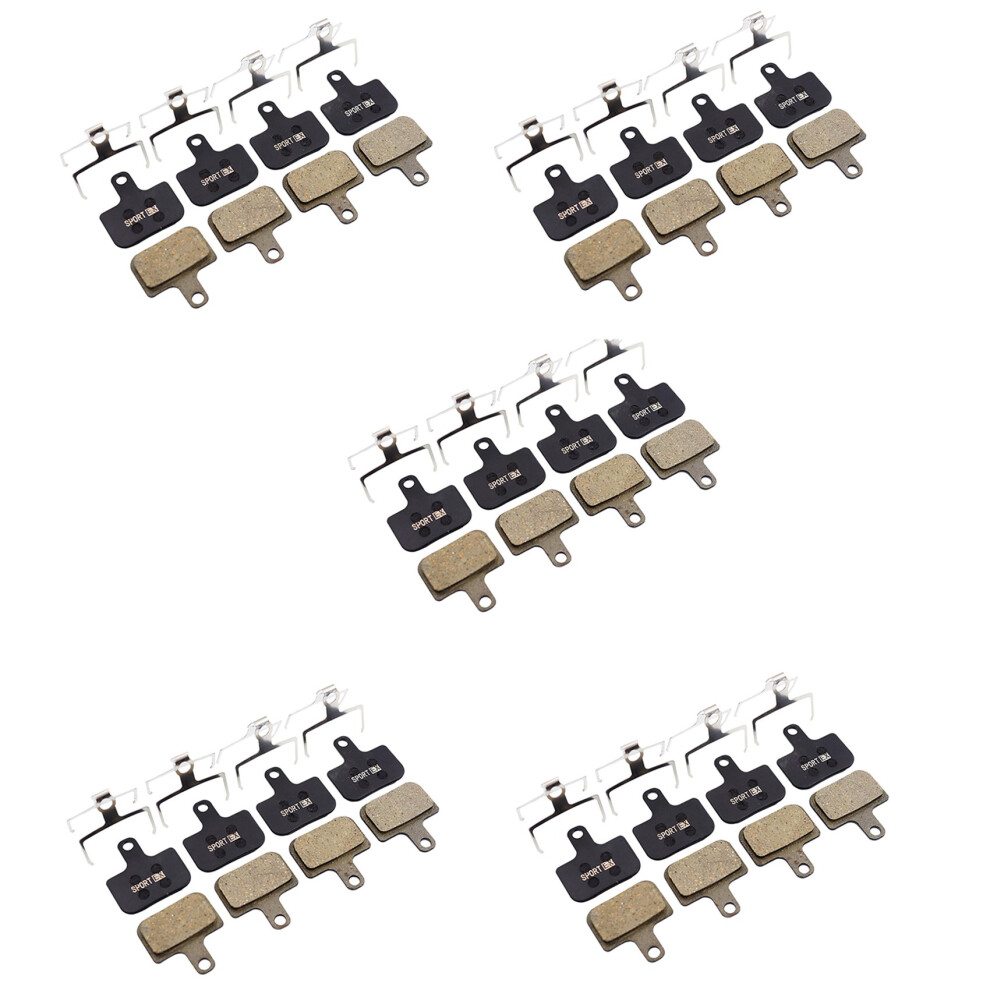 20 Pairs Sport Ex, Bicycle Disc Brake Pads For Avid Db Elixir, Level Tl & T, Force Etap Axs Red 6033105630876