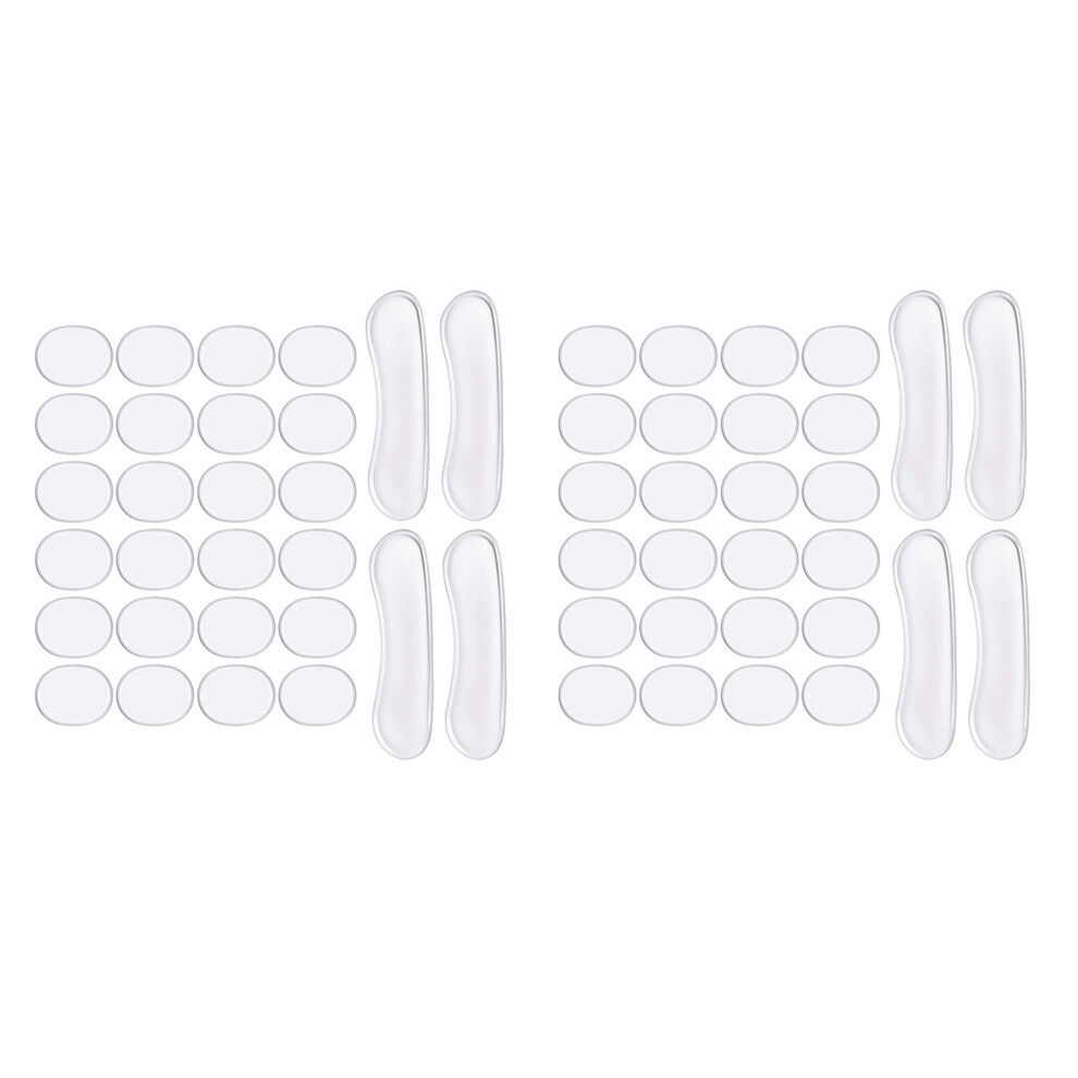 56Pcs Drum Dampeners Gel Pads Silicone Drum Silencers 3 Colors Drum Dampening Pads Drum Mute Pads For Drums Tone Control 4711115064738