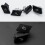 2X Car Door Lock  Button for - C-Class E-Class GLK W204 W212 W166 W176 (Left) 3