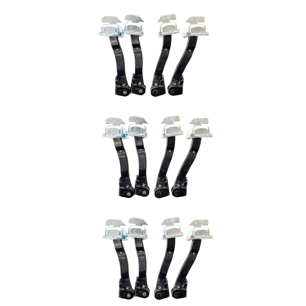 12X For Prius Rear Door Stay Checker Strap Stopper 68630-02100 68610-0D020 6031429474657