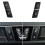 2X Car Door Lock  Button for - C-Class E-Class GLK W204 W212 W166 W176 (Left) 4