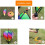 4PCS Balloon Wind Spinner Striped Windsock Balloon Yard Decor Spiral Balloon Windmill 3