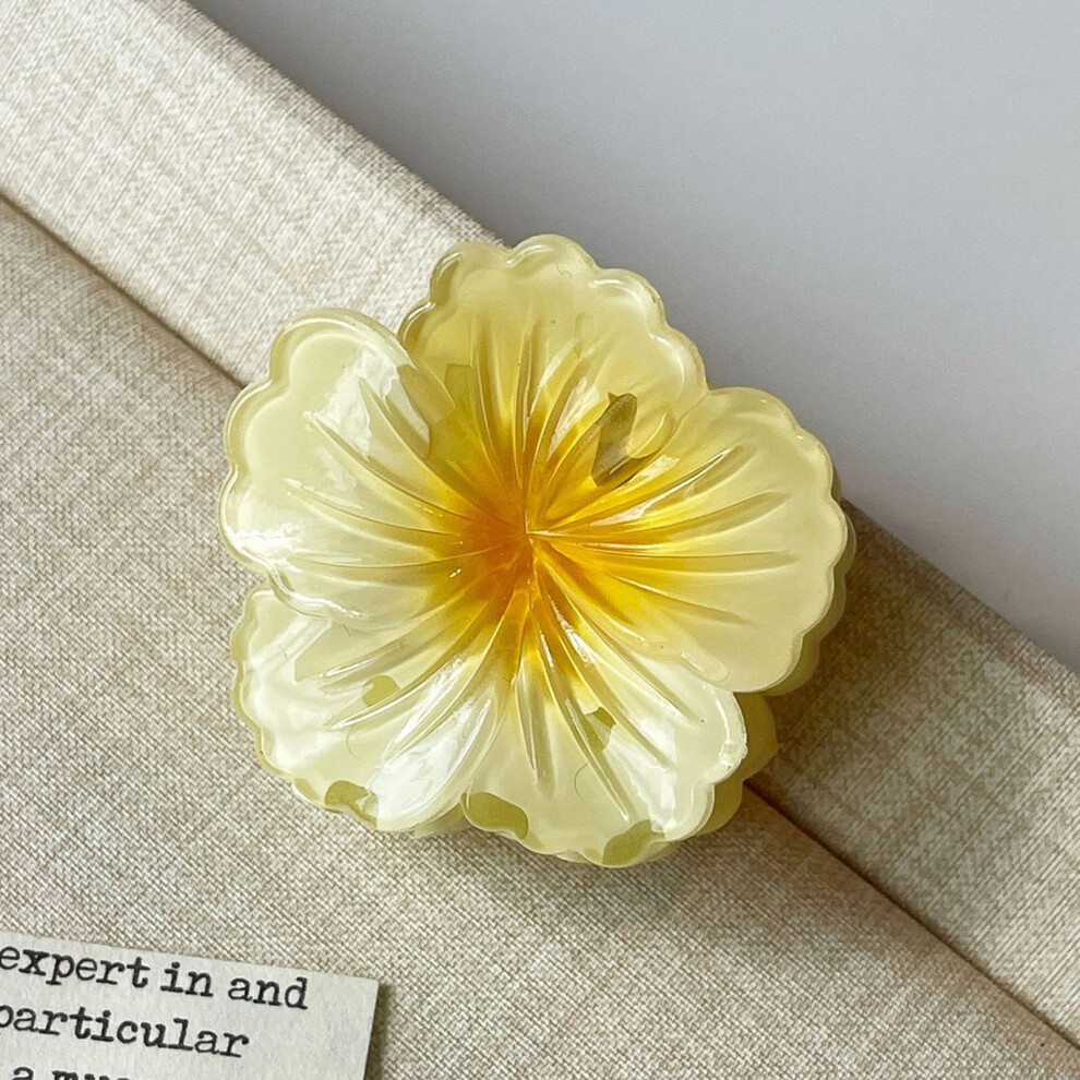 Dachuang Beauty (17) Flower Hair Clips For All Hair Types - 50 Char
