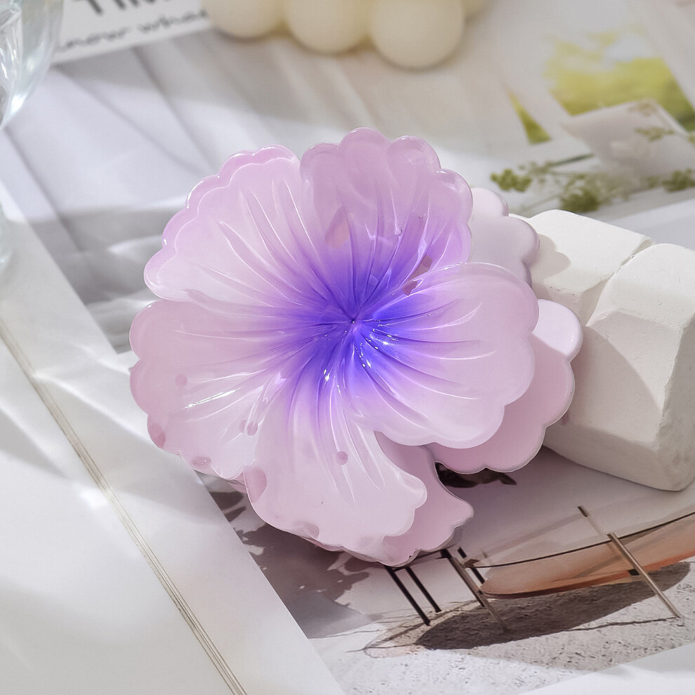 Dachuang Beauty (6) Flower Hair Clips For All Hair Types - 50 Char