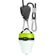 12Pcs Heavy Duty Adjustable Grow Light Ratchet Rope Hanger Yoyo for Grow Light Fixtures Gardening