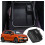 2X Armrest Storage Box for- MK6 2018 2019 2020 Central Control Container Box Auto Interior Organizer Car Accessories 2