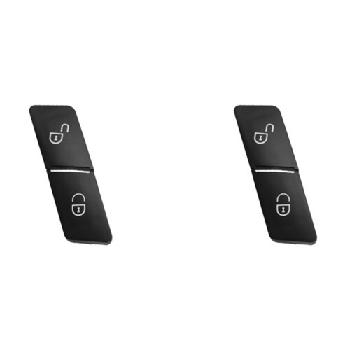 2X Car Door Lock  Button for - C-Class E-Class GLK W204 W212 W166 W176 (Left)