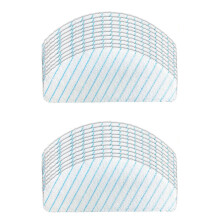 120 Pack Disposable Mop Cloth Pads for Deebot Ozmo T8 AIVI T9 AIVI Robot Vacuum Cleaner Accessories