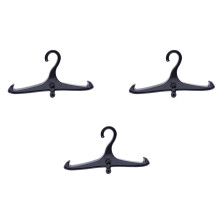 3X Cintre de Plongée Sous-Marine à Séchage Rapide, Drainage, Plongée en Apnée, Accessoires de Gants de Surf, Support Sec, Noir
