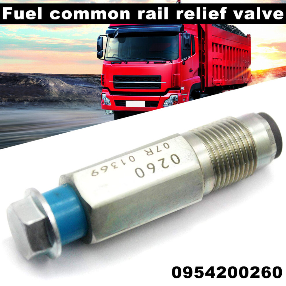 Common Rail Fuel Relief Valve 6443564524676