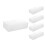 5X Clear Plastic Jewelry Rectangle Case Box Holder Container 18cm x 8.5cm x 4.5cm 1