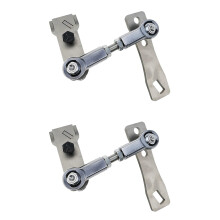 2X Transfer Case Linkage Kit Fits for Cherokee XJ Comanche MJ 1986-2001 Easy to Install