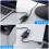 2X USB  KVM USB HUB 3.0 Switcher Selector KVM  for PC Keyboard Mouse Printer 1 PC Sharing 2 Devices 3