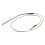 2X Bendable Piezo Cable Under Saddle Pickup for Acoustic Guitar 2