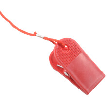 2X Running Machine Safety Key Treadmill Magnetic Lock Fitness Red