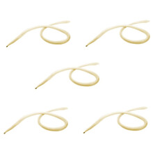 5 Pcs 75cm Violin Bow Violin Natural Hair Horsehair White